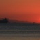 夕日