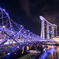 Night View Of Singapore④