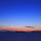 北の夕暮れ時
