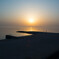 海と夕日