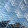 Reflecting glass