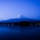 河口湖より富士山