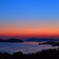 昨日の夕景