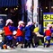 渡る子供達
