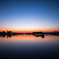 今日の夕景