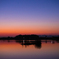 今日の夕景