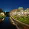 夜桜・岡崎公園