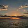 宍道湖夕景