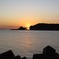浮島夕焼け