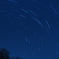 春の夜の星