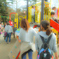 子供より親の方が大変そうな一角