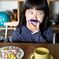ひげ童女とお茶を