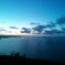 サロマ湖の夕景