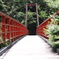 初夏のあゆつり橋
