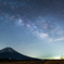 Mt.Fuji & Milky Way