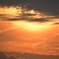 夕日