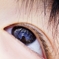 Blue sky in the eye