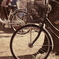 公園の自転車
