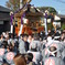 藤若　神輿が進む