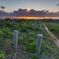 Lighthouse sunset 