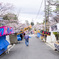 桜も屋台も