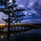 岩木山と鶴の舞橋