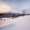 岩木山（sunset hour）
