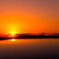 幻想的な夕焼け