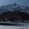 伯耆大山北壁。パノラマで。