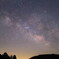 佐治から見上げた初めての天の川
