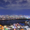 スカイビルより淀川方面