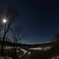 月夜の星空