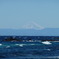 遠島から見る富士山