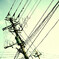 an electric light pole