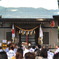 子安神社にて（小祭）