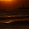 鎌倉の夕日