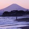 鎌倉からの富士山２