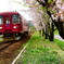 春の鉄道
