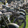 Old British Military Bikes
