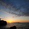 今朝の城ヶ崎海岸