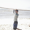 Young Surfer