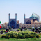 イスファハン、イランの広場