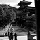 清水寺へ