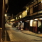 夜の黒壁
