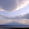 雲塊襲来