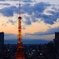 都会の夕暮れ・５