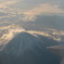 雲の上から