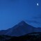 夜明け前の蒼い時