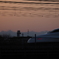 夕暮れ