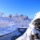 吹雪のあと